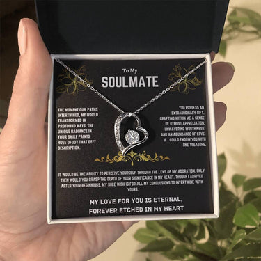To My Soulmate - Forever Love - Gift Set - SLDDL0016 - Sunshine Letters Co